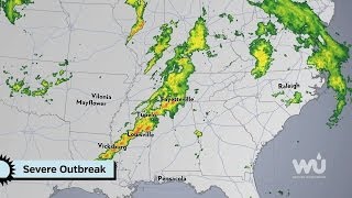 Weekly Weather Roundup April Tornado Outbreak [upl. by Suaeddaht147]