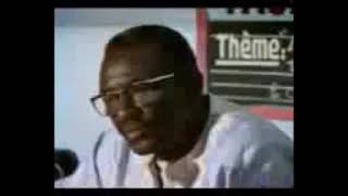 Vidéo Cheikh Anta Diop  Conférence  Apport de lAfrique noire à la civilisation universelle [upl. by Ries]