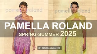 PAMELA ROLLAND🌼SPRING 2025 New York Fashion Week fashion fashion nfw fashiontrends ss25 [upl. by Mallis781]