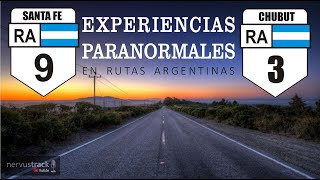 🔴🔴🔴 EXPERIENCIAS PARANORMALES EN RUTAS ARGENTINAS 🚩 [upl. by Ydniahs499]