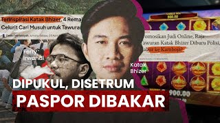 Dulu Dipuja Kini Lari ke Kamboja Akhir Perjalanan Katak Bhizer dari Ferry Irwandi [upl. by Aldis]