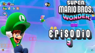 Super Mario Bros Wonder Episodio 9 Al ritmo de los colores [upl. by Vastah204]