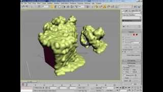 Accumulating Snow  3ds Max Particle Flow Tutorial [upl. by Eerol]