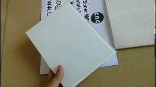 EVA interlayer film for safety laminated glass Super Milky White [upl. by Onitsuj]