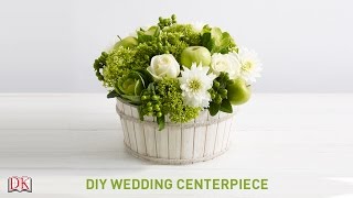 Flower Arrangement Tutorial DIY Wedding Centerpiece [upl. by Tehcac]