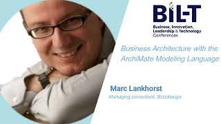 Business Architecture with the ArchiMate Modeling Language [upl. by Trevorr]