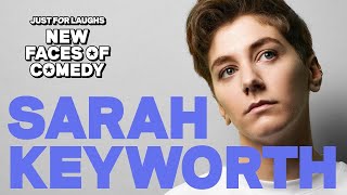 Sarah Keyworth  LIVE at Hot Water Comedy Club [upl. by Melisse200]