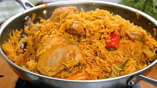 طبخ كبسة الدجاج بأسهل وألذ طريقة Cooking chicken kabsa in the easiest and most delicious way [upl. by Domash]