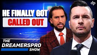 Nick Wright Slams JJ Redick Of His Cringeworthy Rant On Sports Media On ESPN First Take [upl. by Sennahoj]