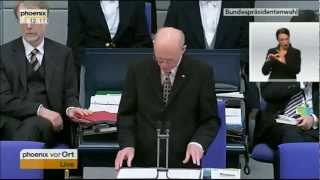 Norbert Lammert  Die Bedeutung des 183 für Deutschland DemokratieGrundrechtePressefreiheit [upl. by Oirottiv274]