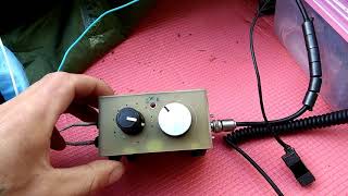 QRP Antenna Tuner v 2  QRP согласующее по схеме Гконтур Радиосвязь на КВ  SOTA FT817 EW8OO [upl. by Studdard]