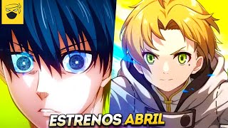 🔥ESTRENOS ANIME IMPERDIBLES ABRIL 2024 NETFLIX Crunchyroll Disney Animeflv xd y más [upl. by Iaj]