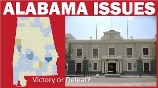 2024 ALABAMA ISSUES  Alabamans REJECT Amendment 1 at the ballot  What does this Amendment mean [upl. by Ahsei752]