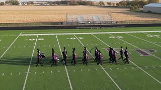 El PasoGridley Marching Band Cadence 102122 [upl. by Enella]