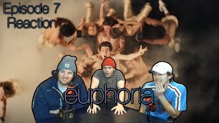 LEXIS PLAY IS A MASTERPIECE  Euphoria Season 2 Episode 7 Reaction [upl. by Aihsekram835]