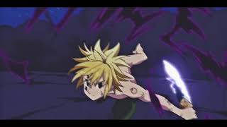 Meliodas vs Ten Commandments AMV 4K [upl. by Schroth]