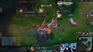 Beifeng Qiyana vs Yasuo super server D1 [upl. by Monreal617]