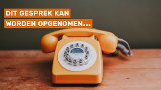 Trainen wij AI modellen als we een klantenservice bellen [upl. by Anaejer648]