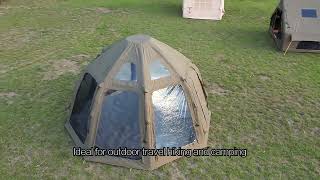 luxury inflatable tent supplier whatsapp 008613752323396 [upl. by Aciria]