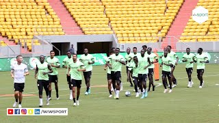 Match amical Sénégal vs Algérie  Regarder la dernière séance dentraînement des Lions [upl. by Nena]