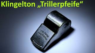 Klingelton Trillerpfeife ⚽ Schiedsrichter Pfeifen Sound fürs Handy als MP3 kostenlos downloaden [upl. by Ecnaralc774]