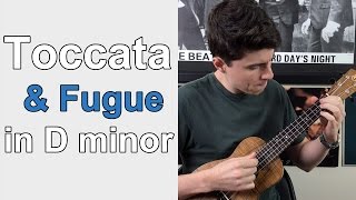 Toccata and Fugue in D minor  Ukulele Lesson [upl. by Nael]