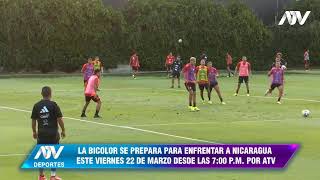 EN VIVO  DESDE LA VIDENA ENTRENAMIENTO DE LA BICOLOR [upl. by Eerrehs714]