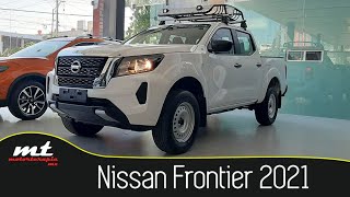 Nissan Frontier 2021 XE  Vista Rápida [upl. by Johanna]