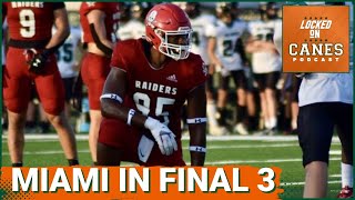 Miami Makes Final 3 For Top DL Elijah Griffin  Trending Up With Jaime Ffrench  New DL Offer [upl. by Morgun154]