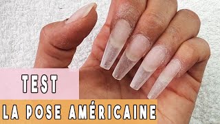 TEST  LA POSE AMÉRICAINE  CAPSULES PRESS ON ADNAILS 😍 Avantages et inconvénients [upl. by Eyram]