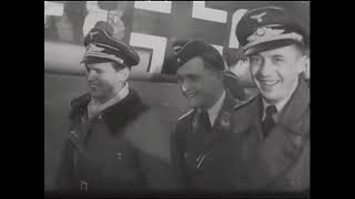 1941 02 19 Die Deutsche Wochenschau Nr 546  The World War II Propaganda Films [upl. by Ahsratal]