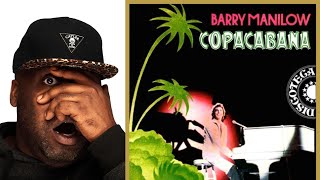 First Time Hearing  Barry Manilow  Copacabana Reaction [upl. by Adiuqal152]