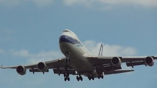 Planes landing  Schiphol Amsterdam Airport [upl. by Buote]