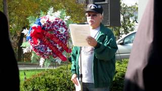 Bergenfield NJ Veterans Day Service part 1 [upl. by Ario]