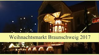 Der Weihnachtsmarkt in Braunschweig [upl. by Heddi]