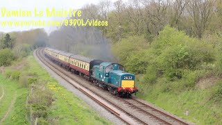 Great Central Railway Spring Diesel Gala 22nd April 2023 [upl. by Cohla]