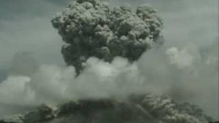 Pyroclastic clouds the real killers [upl. by Orutra]