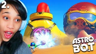 WAKO TAKO BOSS FIGHT OMG KATAMARI 😍  ASTRO BOT Playthrough  Part 2 [upl. by Arramas]