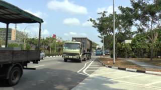 LORRIES IN SINGAPORE 2014 [upl. by Arihat]