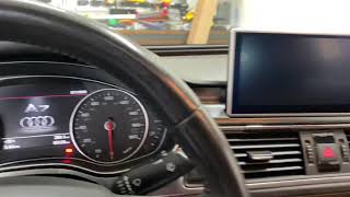 2012 Audi A7  RSNAV 1025 S3 Install [upl. by Rellek548]