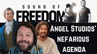 Sound of Freedom Angel Studios uses QAnon amp Christianity to Take Over American Media [upl. by Dahraf]