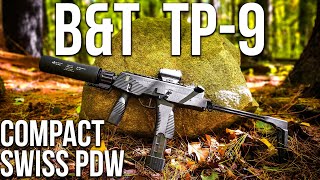 BampT TP9  The Finest Compact 9mm PDW RE4 TMP IRL [upl. by Ynnhoj]