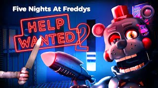 La SUITE du jeu FNAF Help Wanted EXPLIQUER  théorie [upl. by Aremahs]