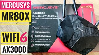 MERCUSYS MR80X 💥✅ [upl. by Niawtna]