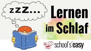 Lernen im Schlaf  Funktioniert das [upl. by Eintirb]