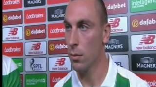 Scott Brown Post Match Interview Rangers [upl. by Catrina]