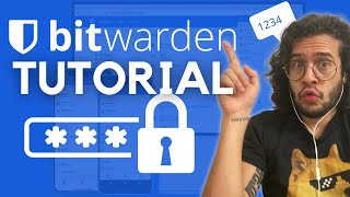 ⚠️ Bitwarden TUTORIAL Protege tus cuentas con CONTRASEÑAS más seguras  Gestor GRATUITO 2022 [upl. by Neelear960]