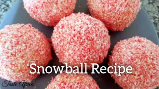 Simple Snowball Recipe [upl. by Burg]