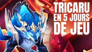 obsolète FINIR LA TRICARU EN 5 JOURS DE JEU Tutoriel Summoners War reroll débutant [upl. by Naltiak]