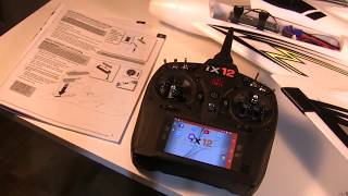 Spektrum iX12 12Channel DSMX Transmitter Review  RCGroups [upl. by Ylrebmek]